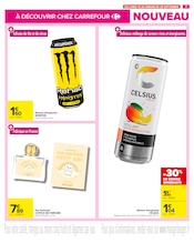 Parfum Angebote im Prospekt "LES NOUVEAUTÉS : VOTRE SÉLECTION À NE PAS MANQUER !" von Carrefour Parfum Angebote im Prospekt "LES NOUVEAUTÉS : VOTRE SÉLECTION À NE PAS MANQUER !" von Carrefour auf Seite 7