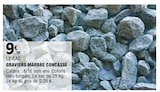 Graviers Marbre Concassé - E.Leclerc Graviers Marbre Concassé à 9,50 € dans le catalogue E.Leclerc