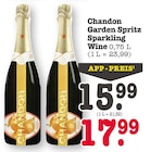 Garden Spritz Sparkling Wine im Angebot bei E center in Mainz Garden Spritz Sparkling Wine Angebote von Chandon bei E center Mainz für 15,99 €