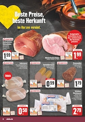 Aktueller EDEKA Prospekt mit Wurst, "Aktuelle Angebote", Seite 8