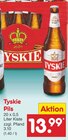 Pils von Tyskie für 13,99 € bei Netto Marken-Discount im Angebot Pils von Tyskie im aktuellen Netto Marken-Discount Prospekt