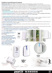 Promos Radio dans le catalogue "Sécurité" de PEARL à la page 81 Promos Radio dans le catalogue "Sécurité" de PEARL à la page 81