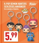 K-POP Demon Hunters Schlüsselanhänger Angebote von Funko bei Marktkauf Meerbusch für 5,99 €