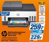 Multifunktionsdrucker Smart Tank 7305 All-in-One bei expert im Langenhagen Prospekt für 259,00 €