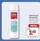 Deospray Angebote von Hidrofugal bei combi Oldenburg für 3,49 €