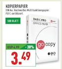Kopierpapier im Angebot bei Marktkauf in Gelsenkirchen Kopierpapier Angebote bei Marktkauf Gelsenkirchen für 3,49 €