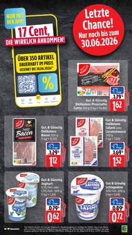 Sahne im EDEKA Prospekt "Aktuelle Angebote" mit 48 Seiten (Koblenz)