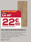 Sol Vinyle Efloor Intense 33 - Gedimat à Limoges Sol Vinyle Efloor Intense 33 en promo chez Gedimat Limoges à 50,29 €