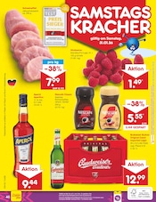 Budweiser im Netto Marken-Discount Prospekt in Magdeburg Aktueller Netto Marken-Discount Prospekt mit Budweiser, "Aktuelle Angebote", Seite 48