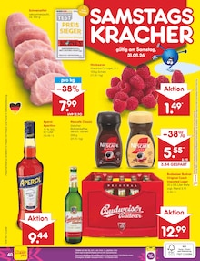 Schweinefilet im aktuellen Netto Marken-Discount Prospekt (Leipzig) Schweinefilet im Netto Marken-Discount Prospekt "Aktuelle Angebote" mit 57 Seiten (Leipzig)