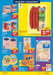 Wurst im Netto Marken-Discount Prospekt in Hoyerswerda Aktueller Netto Marken-Discount Prospekt mit Wurst, "Aktuelle Angebote", Seite 21