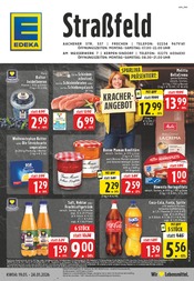 Aktueller EDEKA Prospekt mit Braten, "Aktuelle Angebote", Seite 1