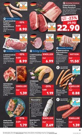 Aktueller Kaufland Prospekt mit Schweinefleisch, "Aktuelle Angebote", Seite 19