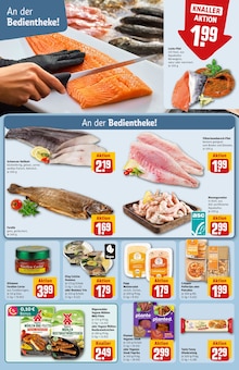 Lachs im aktuellen REWE Prospekt (Heidelberg) Lachs im REWE Prospekt "Dein Markt" mit 28 Seiten (Heidelberg)