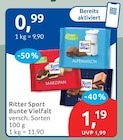 Bunte Vielfalt bei budni im Prospekt "" für 0,99 €