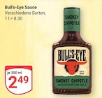 Sauce Angebote von Bull's-Eye bei GLOBUS Jena für 2,49 €
