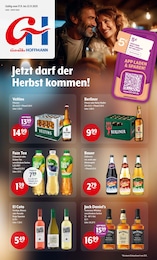 Getränke Hoffmann Prospekt für Bad Liebenwerda mit 12 Seiten Getränke Hoffmann Prospekt für Bad Liebenwerda: "Aktuelle Angebote", 12 Seiten, 17.11.2025 - 22.11.2025