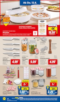 Besteck Angebot im aktuellen Lidl Prospekt auf Seite 40