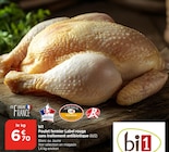 Promo Poulet fermier Label rouge sans traitement antibiotique à 6,70 € dans le catalogue Bi1 à Marcigny