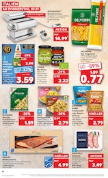 Kaufland Nudelmaschine im Prospekt 