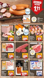 Fleischkaese im REWE Prospekt Fleischkaese im REWE Prospekt "Dein Markt" auf Seite 8