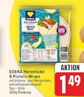 Protein-Wraps von EDEKA Herzstücke für 1,49 € bei E center im Angebot Protein-Wraps von EDEKA Herzstücke im aktuellen E center Prospekt