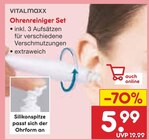 Ohrenreiniger Set Angebote von VITALmaxx bei Netto Marken-Discount Falkensee für 5,99 €