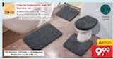 Chenille Badematte oder WC Garnitur Set von Dekor für 9,99 € bei Netto Marken-Discount im Angebot Chenille Badematte oder WC Garnitur Set von Dekor im aktuellen Netto Marken-Discount Prospekt