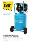 Compresseur à pistons Silent Classic 15/50 V SH - LACME dans le catalogue Tout Faire