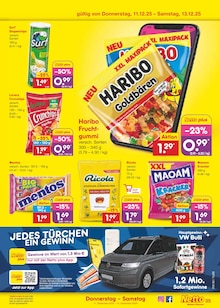 Haribo im Netto Marken-Discount Prospekt "Aktuelle Angebote" mit 61 Seiten (Freiburg (Breisgau))