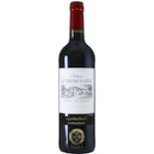 A.O.P. Côtes de Bourg - CHÂTEAU LE TERTRE DE LEYLE en promo chez Carrefour Marseille à 7,00 €