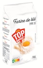 Intermarché Contact Habsheim - Promo Farine de blé T55 Promo Farine de blé T55 à 0,54 € dans le catalogue Intermarché Contact à Habsheim