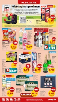 Veltins im Penny Prospekt "Wer günstig will, muss Penny." mit 34 Seiten (Suhl)