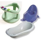 SUR TOUS LES SIEGES DE BAIN, BAIGNOIRES, ANNEAUX DE BAIN, POTS, REDUCTEURS DE TOILETTE, TAPIS DE BAIN, LANGES, BROSSES ET PEIGNES - TEX BABY en promo chez Carrefour Champigny-sur-Marne