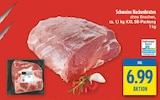 Schweine Nackenbraten ohne Knochen Angebote bei diska Amberg für 6,99 €