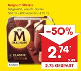 Stieleis Angebote von Magnum bei Netto Marken-Discount Plauen für 2,74 €