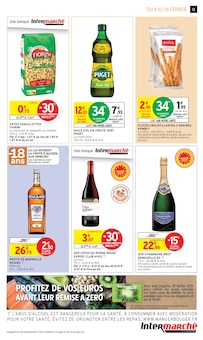 Promo Champagne dans le catalogue Intermarché du moment à la page 13