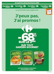 Catalogue Carrefour Proximité "J’peux pas, J’ai promos !" à Allevard et alentours, 19 pages, 13/01/2026 - 25/01/2026