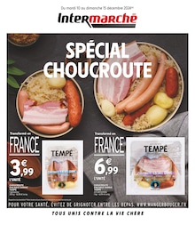 Prospectus Intermarché, "SPÉCIAL CHOUCROUTE",  pages, 10/12/2024 - 15/12/2024