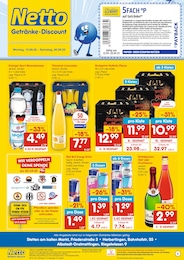 Netto Marken-Discount Prospekt für Mengen mit 2 Seiten Netto Marken-Discount Prospekt für Mengen: "DER ORT, AN DEM DU IMMER AUSGEZEICHNETE PREISE FINDEST.", 2 Seiten, 15.09.2025 - 20.09.2025
