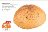 Bauernbrot von  im aktuellen V-Markt Prospekt für 3,10 €