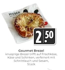 Hieber - Gourmet Brezel Angebot im Prospekt Gourmet Brezel bei Hieber im Prospekt "" für 2,50 €