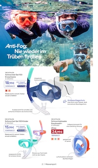 Decathlon Mainz Prospekt der aktuellen Woche, gültig von 18.06.2026 bis 22.07.2026 Aktueller Decathlon Mainz Prospekt "Dein Sommer startet hier" mit 20 Seiten