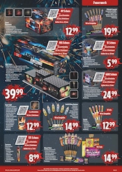 Feuerwerk im EDEKA Prospekt in Coburg Aktueller EDEKA Prospekt mit Feuerwerk, "Wir lieben Lebensmittel!", Seite 3