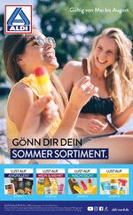 ALDI Nord Prospekt für Neustrelitz mit 29 Seiten ALDI Nord Prospekt für Neustrelitz: "GÖNN DIR DEIN SOMMERSORTIMENT.", 29 Seiten, 01.06.2021 - 31.08.2021
