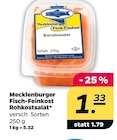 Fisch-Feinkost Rohkostsalat von Mecklenburger im aktuellen Netto mit dem Scottie Prospekt