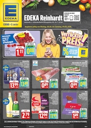 EDEKA Prospekt mit 30 Seiten (Bad Klosterlausnitz)