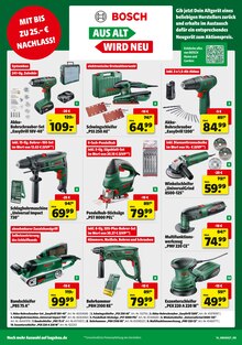Bohrmaschine im Hagebaumarkt Prospekt "BRING DEIN ZUHAUSE ZUM STRAHLEN" mit 20 Seiten (Mönchengladbach)