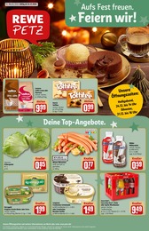 REWE Prospekt für Bornheim mit 26 Seiten REWE Prospekt für Bornheim: "Dein Markt", 26 Seiten, 16.12.2024 - 21.12.2024