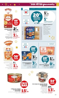 Promo Galet dans le catalogue Hyper U du moment à la page 23